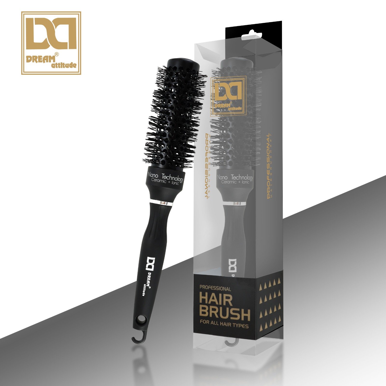  HAIR BRUSH  - Image 5 - NR Beauty World